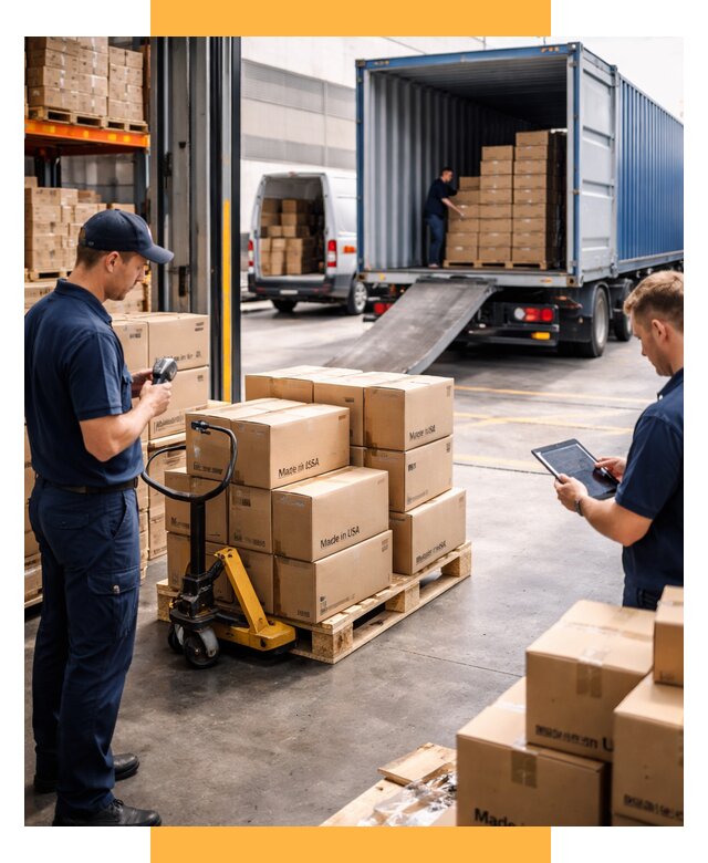 Доставка товаров из США и логистика от 35399 р., СетСервис-Клг