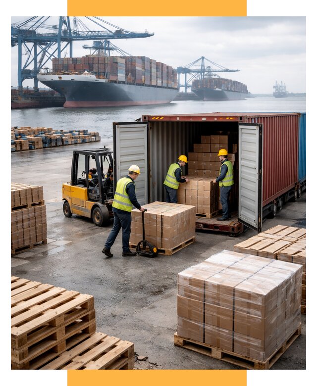 Морские перевозки из США контейнером от 45513 р. | СетСервис-Клг