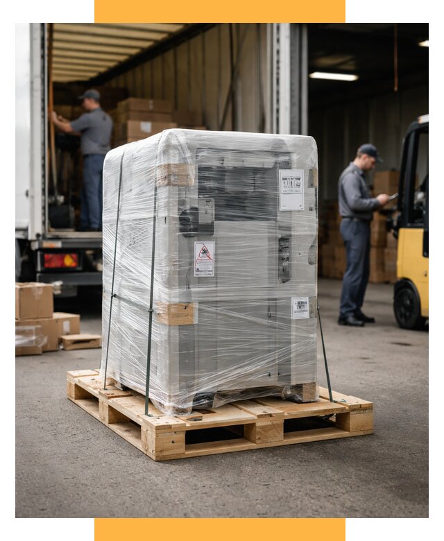 Доставка оборудования из США под ключ от 65741 р. | СетСервис-Клг