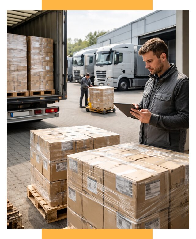 Автоперевозки из Германии от 8900 р. - логистика СетСервис-Клг