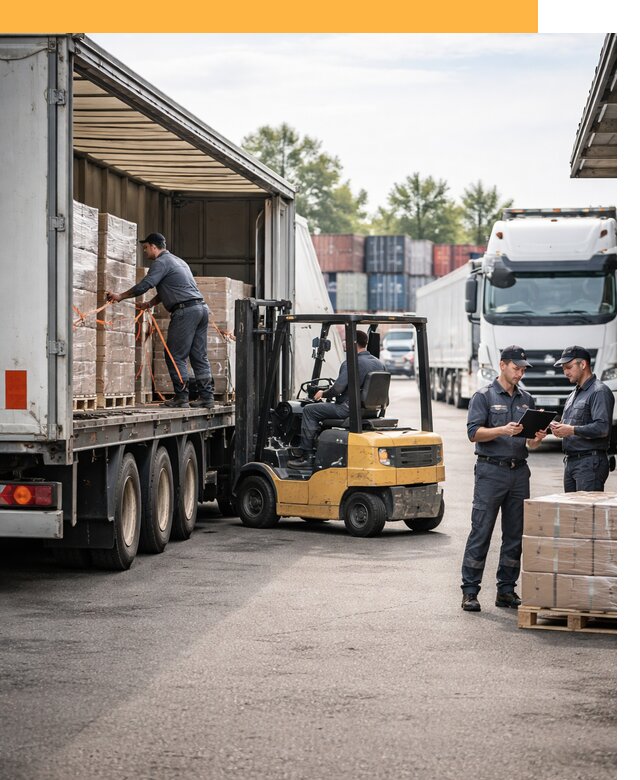 Автоперевозки грузов из Германии до дверей от 8900