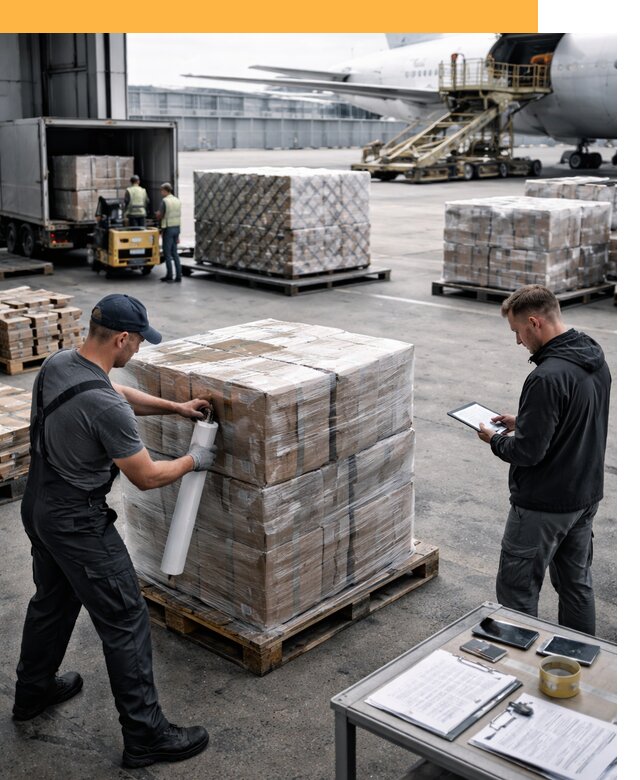 Авиадоставка из Германии от 6574 руб, быстрая и надёжная