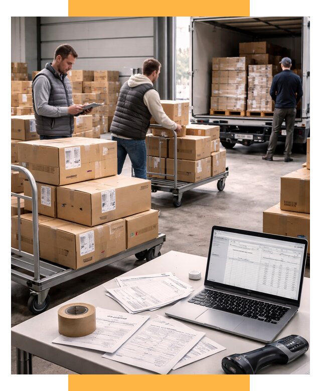 Сборные грузы из Германии от 121 р. | СетСервис-Клг логистика