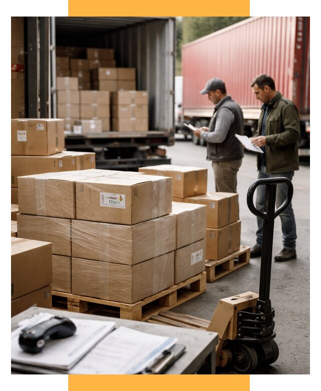 Доставка грузов из Италии в Россию от 18205 р. СетСервис-Клг