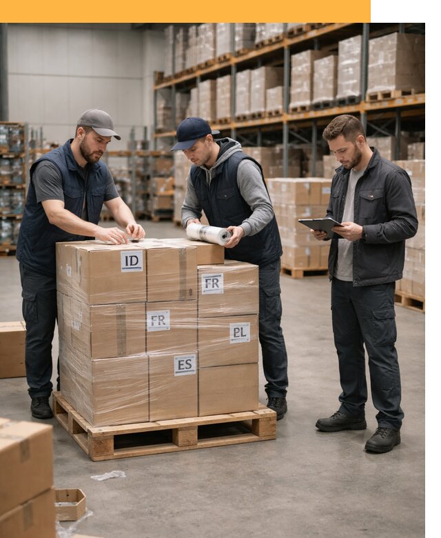 Сборные грузы из Италии, доставка и таможня от 18711