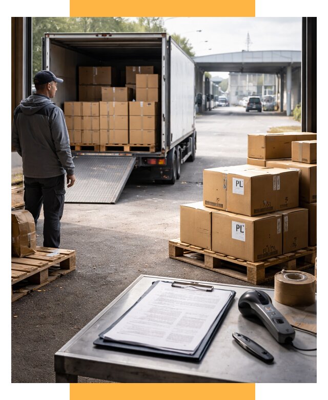 Доставка грузов из Польши в Россию от 7586 р. | СетСервис-Клг