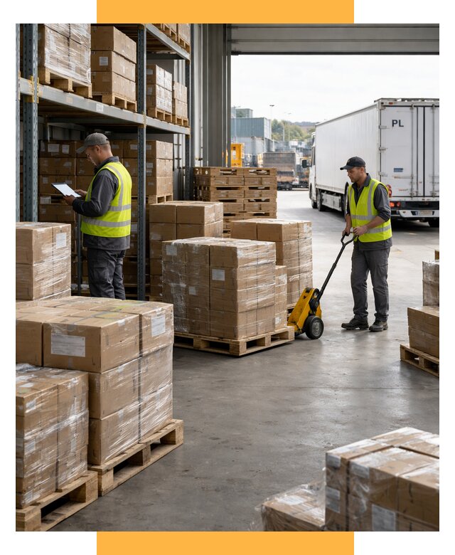 Сборные грузы из Польши от 7586 р. — надежная доставка | СетСервис-Клг