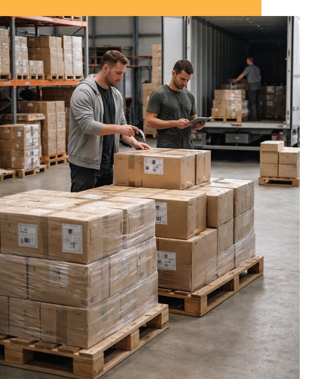 Доставка сборных грузов из Польши от 7586 руб для всей Европы