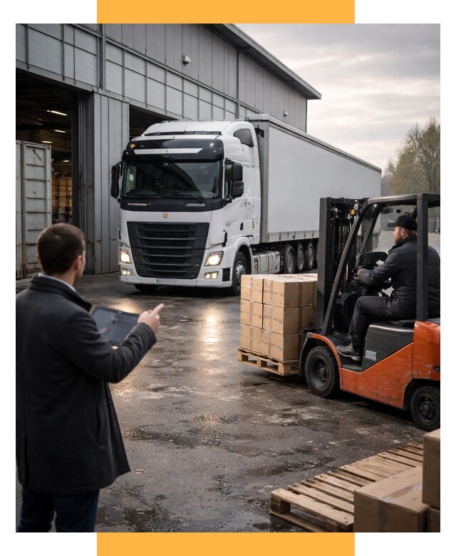 Автоперевозки из Латвии от 75855 р., авто логистика СетСервис-Клг