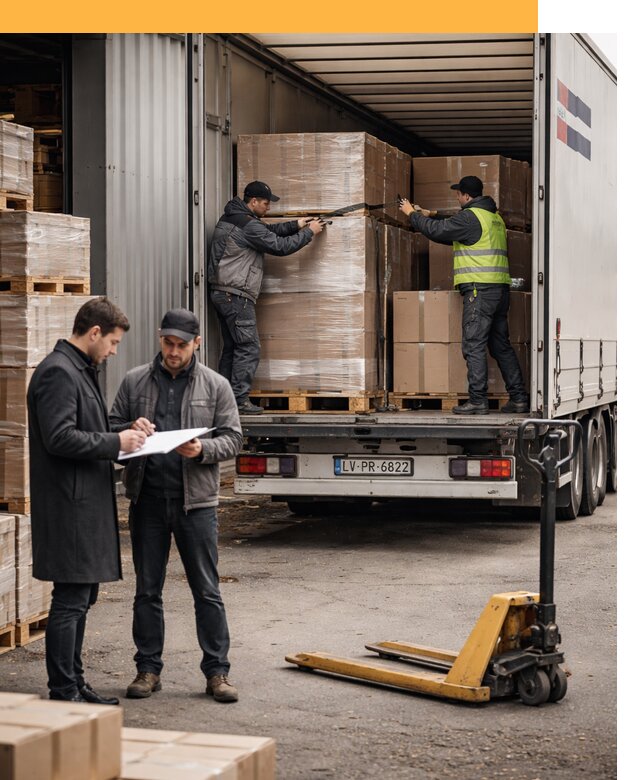 Автоперевозки из Латвии — международная доставка от 75855