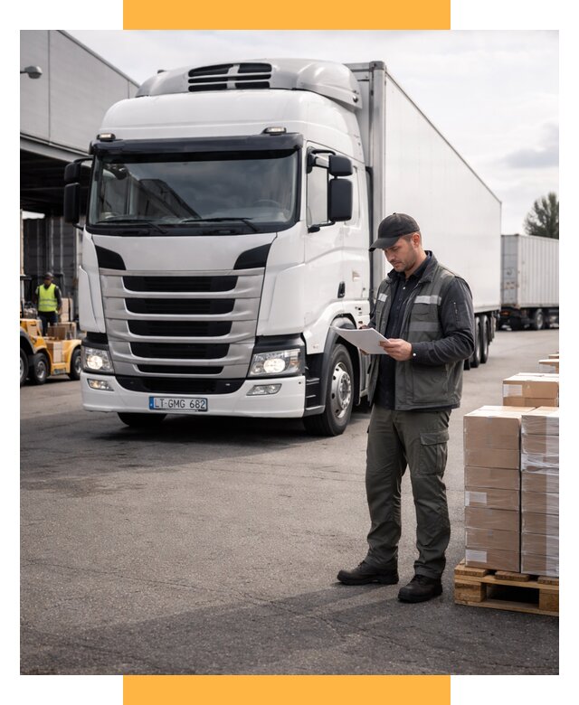 Автоперевозки из Литвы от 45513 р., услуги СетСервис-Клг