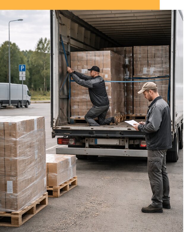 Автоперевозки из Литвы по Европе и в Россию от 45513