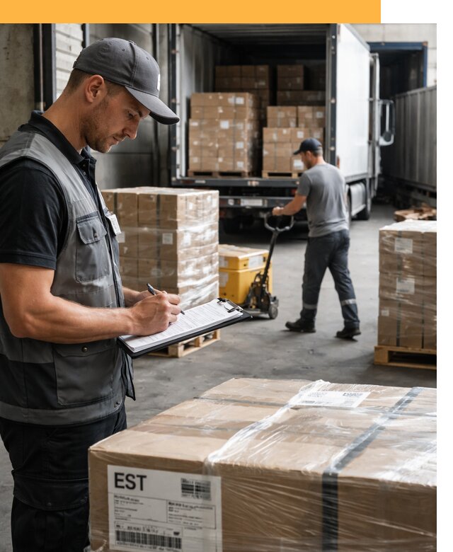 Доставка грузов из Эстонии по всему миру от 12137 руб.