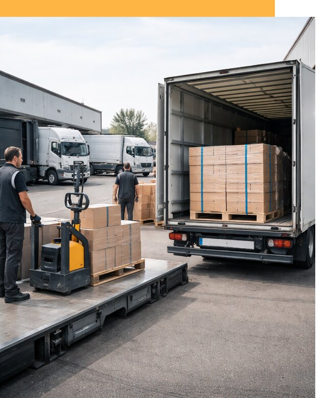 Автоперевозки из Эстонии от 45513 руб, по Европе и СНГ