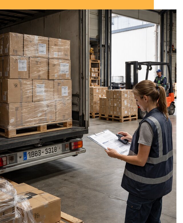 Доставка грузов из Франции от 12137 руб за международные перевозки