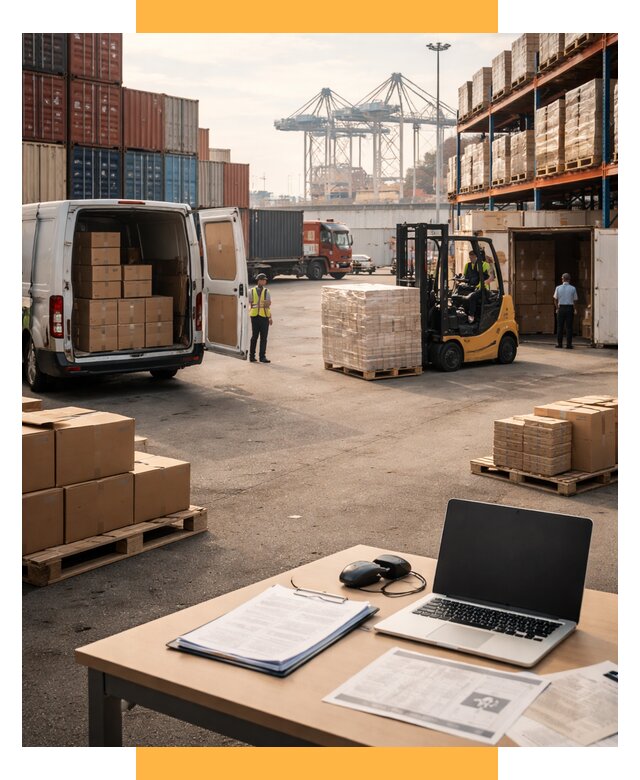 Доставка грузов из Испании от 45513 р., СетСервис-Клг логистика