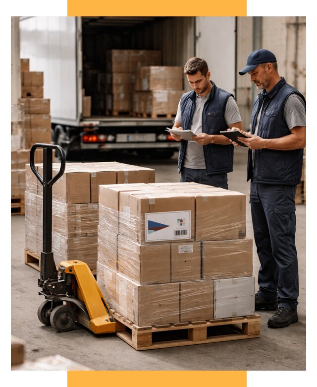 Доставка грузов из Чехии в Россию от 35399 р. | СетСервис-Клг