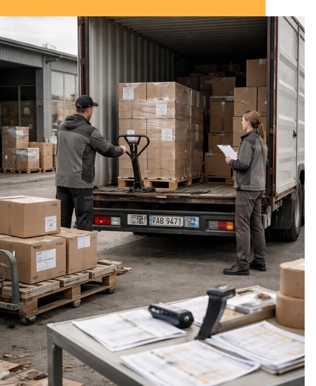 Доставка грузов из Чехии от 35399 с таможенным сопровождением