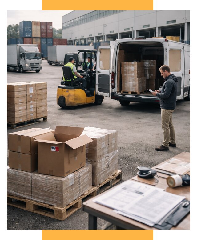 Доставка грузов из Австрии от 45513 р. СетСервис-Клг логистика