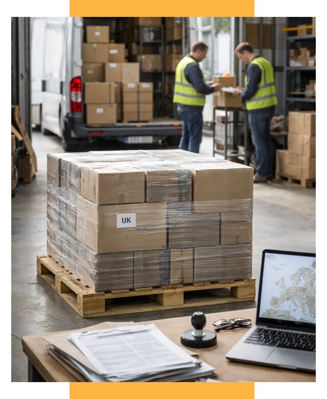 Доставка грузов из Великобритании от 12643 р. | СетСервис-Клг