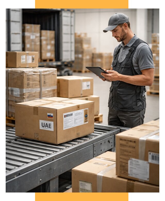 Доставка грузов из ОАЭ в Россию от 607 р., СетСервис-Клг