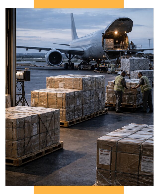 Авиадоставка из ОАЭ от 556 р., быстрые рейсы СетСервис-Клг