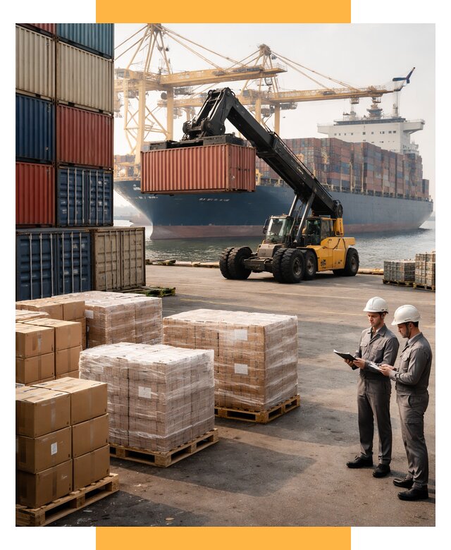 Морские перевозки из ОАЭ от 45513 р., логистика СетСервис-Клг