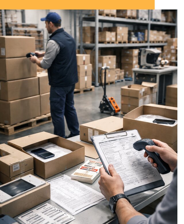 Доставка электроники из ОАЭ под таможенное сопровождение от 7586