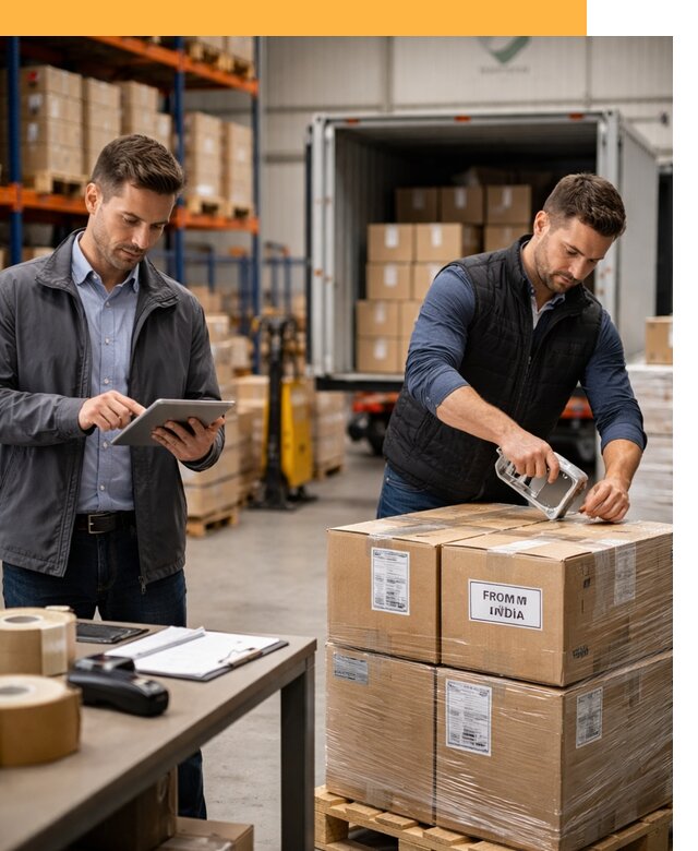 Доставка грузов из Индии морем, авиа и авто от 45513 руб