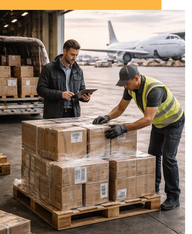 Авиадоставка из Индии: международные перевозки от 4551