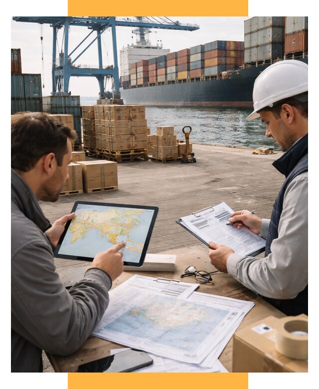 Морские перевозки из Индии, контейнер от 121368 р. | СетСервис-Клг