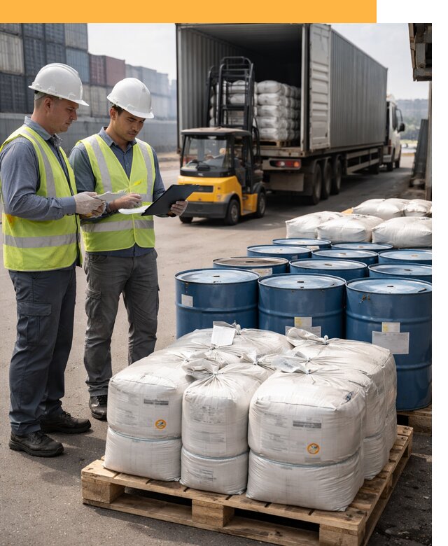 Доставка химического сырья из Индии от 252850 руб — быстро и надежно