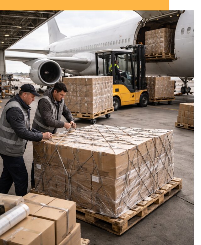 Авиадоставка из Кореи: быстрые международные перевозки от 7586 руб.