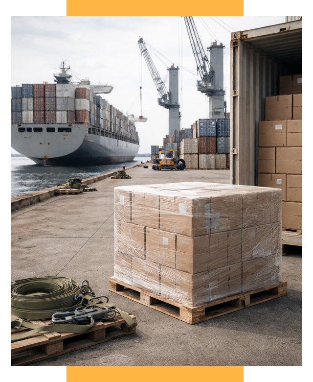 Морские перевозки из Индонезии от 121368 руб. | СетСервис-Клг