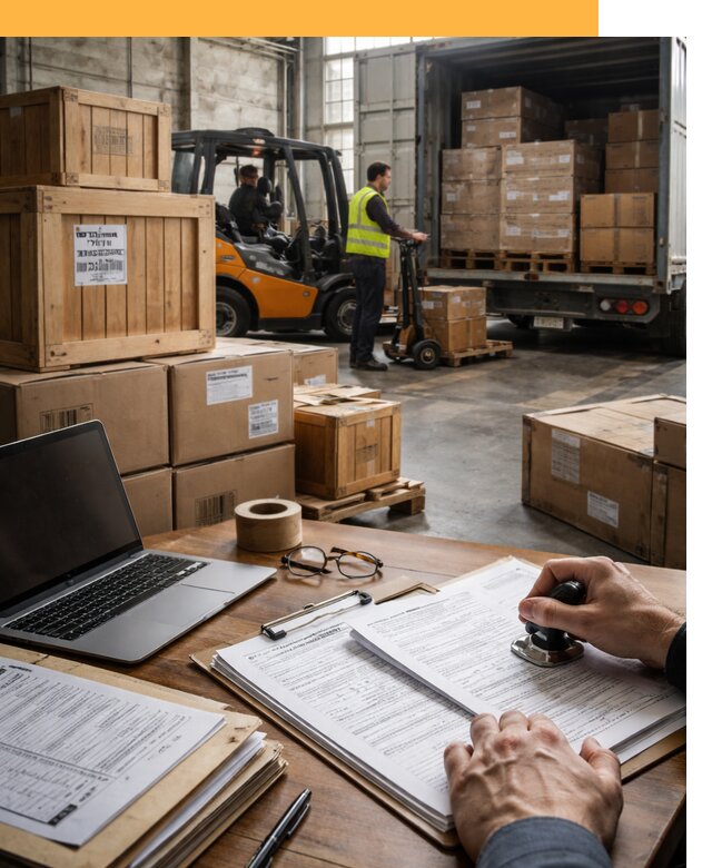 Доставка грузов из Израиля: морские, авиаперевозки от 15171