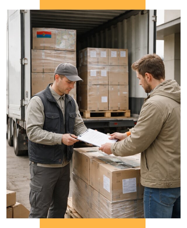 Доставка из Армении от 12137 р., логистика СетСервис-Клг