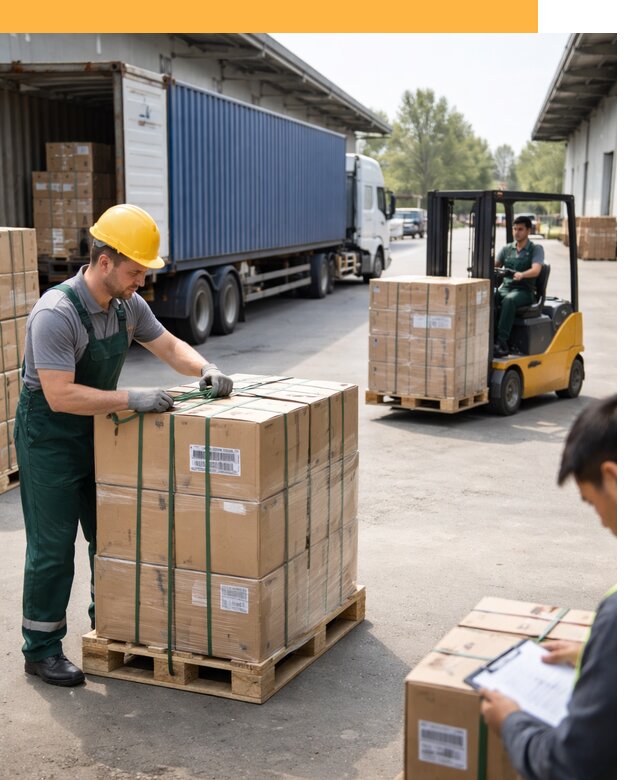 Доставка грузов из Казахстана морем авто и авиа от 6574