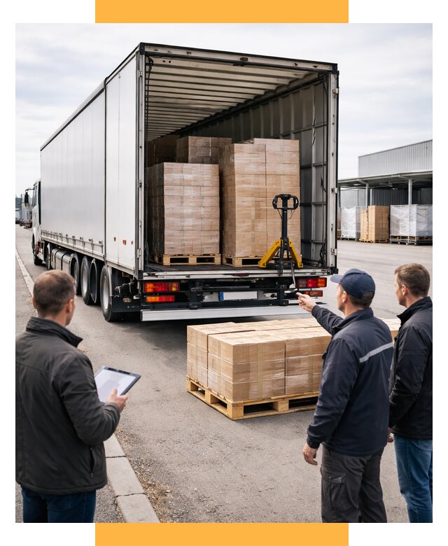 Автоперевозки из Беларуси от 12137 р. доставка — СетСервис-Клг