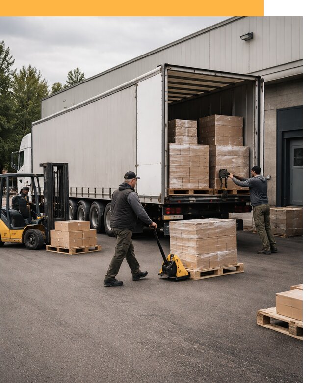 Автоперевозки из Беларуси — доставка грузов от 12137 руб.