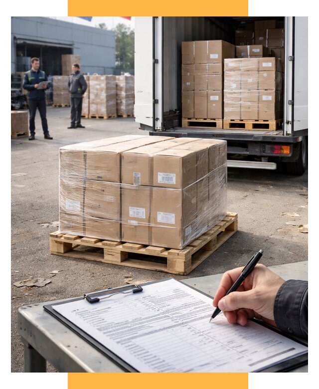 Доставка грузов из ЕС в Россию от 35399 р., СетСервис-Клг