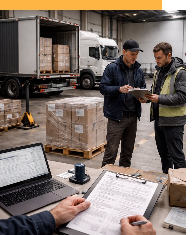 Доставка грузов из ЕС по выгодной цене от 35399 руб.