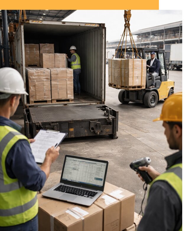 Доставка грузов из Азии морскими, авиа и железнодорожными от 45513 руб