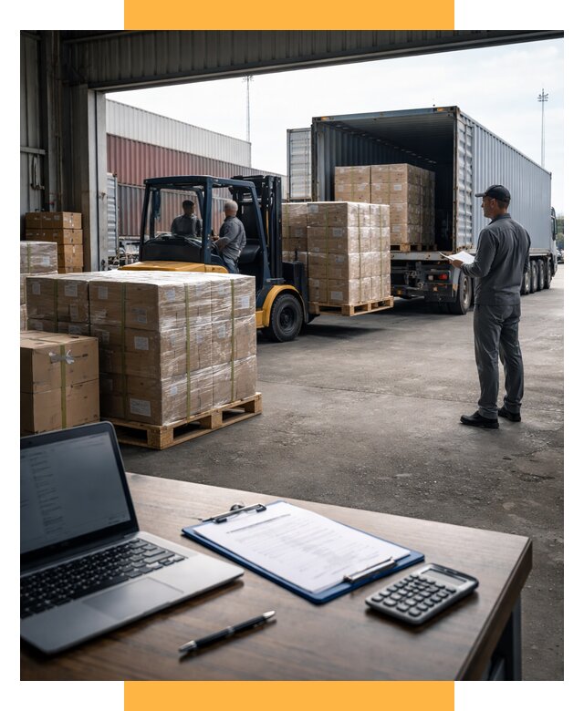 Доставка грузов с Ближнего Востока от 25285 р., СетСервис-Клг