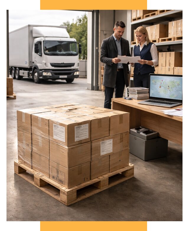 Доставка грузов в Европу от 7586 р. — логистика СетСервис-Клг