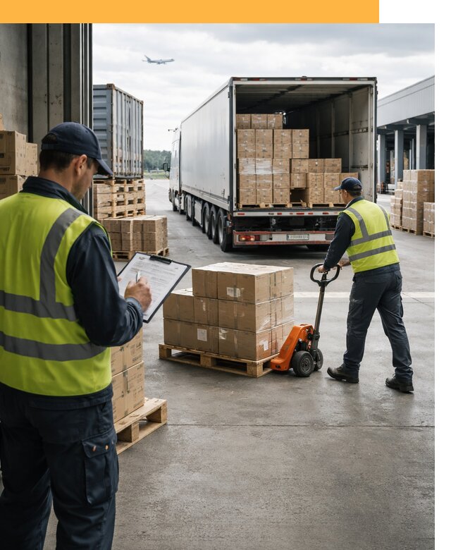 Доставка грузов в Европу от 7586 руб: морем, авто, авиа