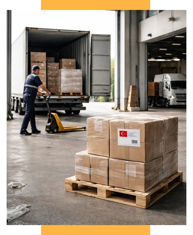 Доставка грузов в Турцию от 6574 р. логистика СетСервис-Клг
