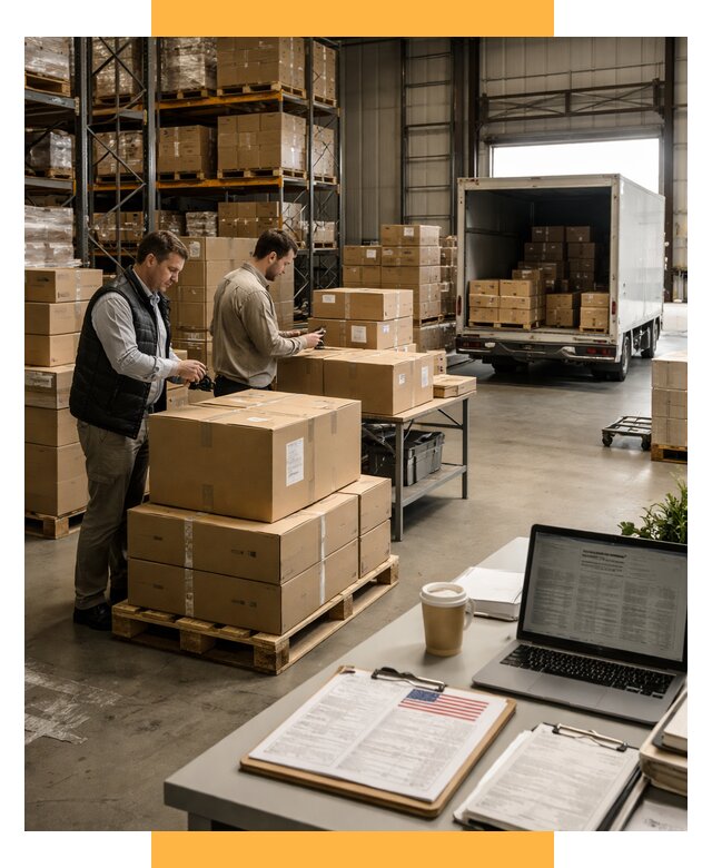 Доставка грузов в США от 6574 р., логистика и экспорт СетСервис-Клг