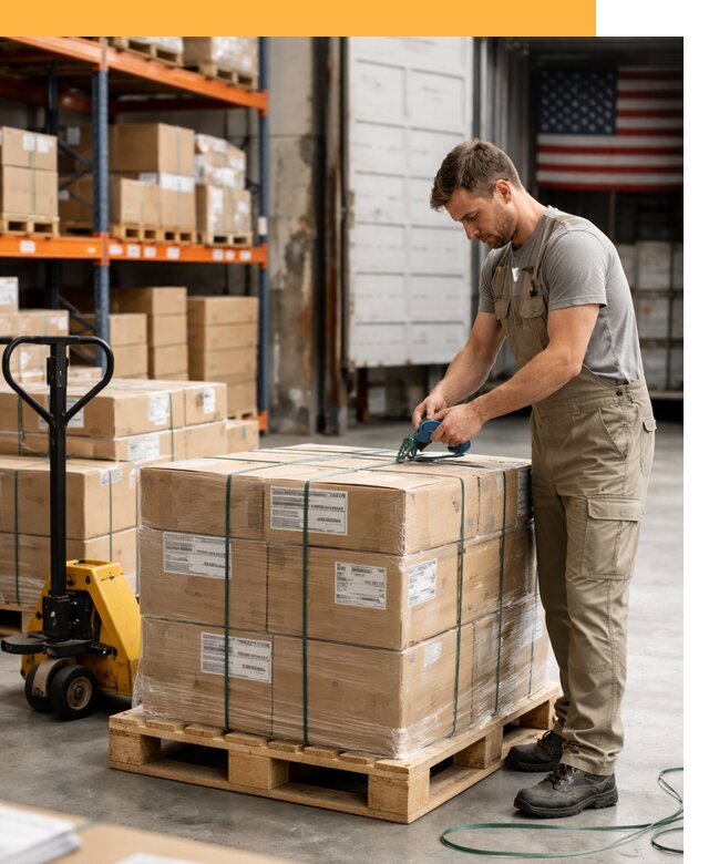 Доставка грузов в США: морские, авиа и авто перевозки от 6574