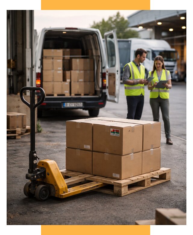 Доставка грузов в Германию от 7586 р. | Экспорт СетСервис-Клг