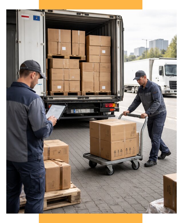 Доставка грузов в Польшу от 8597 р., СетСервис-Клг логистика